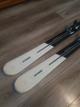 Predam damske lyze ATOMIC CLOUD,dlzka 157 cm - 2