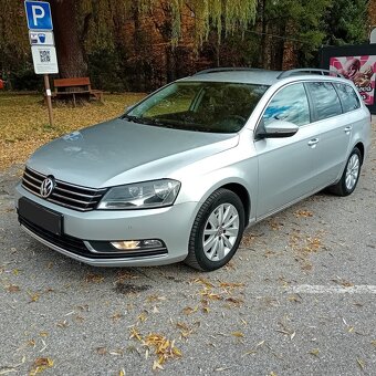 Volkswagen Passat b7 - 2