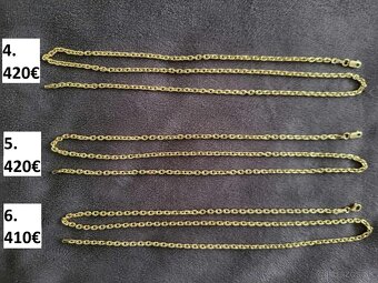 zlato zlata retaz retiazka sperk fukana duta nova - 2