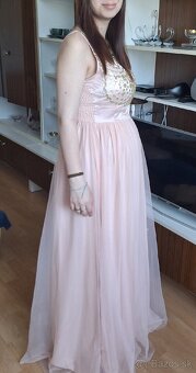 Spolocenske saty dlhe 36-38 - 2