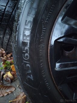Predám pneumatiky - 2
