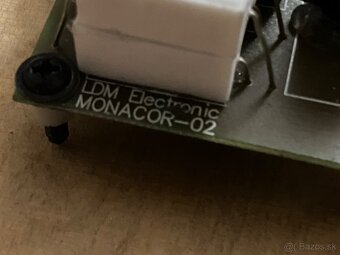 Basové výhybky Monacor - 2