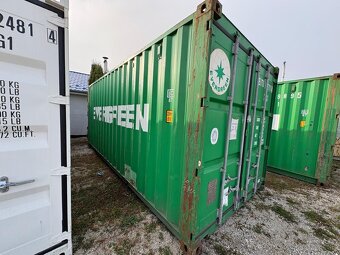 Predám lodný/skladový kontajner 20ft - 6m - 2