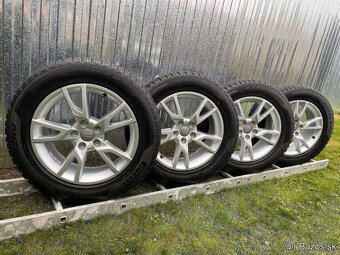 5x112 R17 orig,Audi ako nové - 2