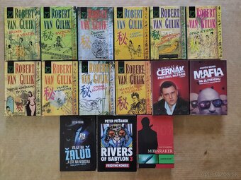 Knihy Detektívky a iné 1. - 2