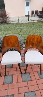 Retro stoličky Radomir Hoffman 2ks - 2