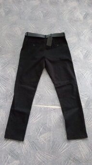 Elegantné pánske nohavice s opaskom - 2