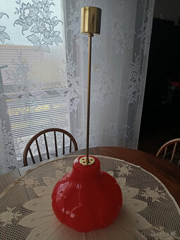 Červený luster - 2