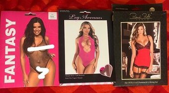 Sexy setiky spodna bielizeň top body - 2