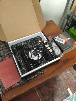 PREDANÉ Ryzen B550M,5700X, 32GB, Set doska,cpu,ram,nvme - 2