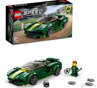 Lego 76907: Speed Champions Lotus Evija - 2
