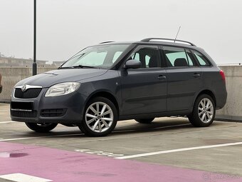 Skoda Fabia 1.4MPI 2010 - 2