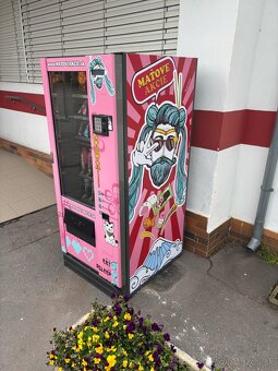 Vending Snack Automat Bianchi BVM - 2