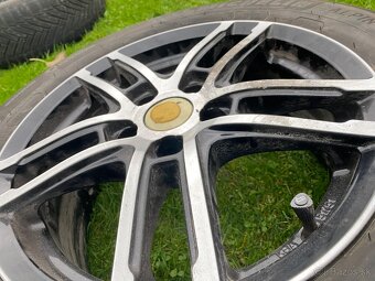 Predám sadu zimných pneumatík 5x108 215/55 R 16 - 2