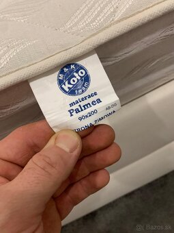 Predám 2 ks matracov 90x200 - 2