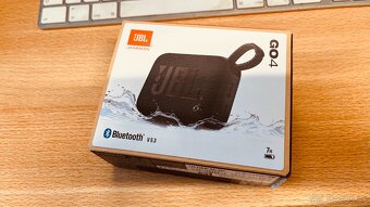 JBL GO 4, 7 hod. výdrž - 2