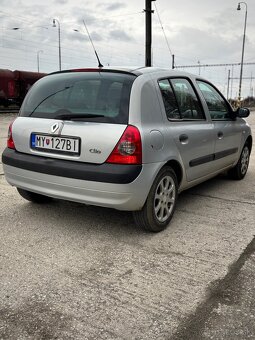 Renault Clio 1.2 benzín, r.v. 2003 - 2