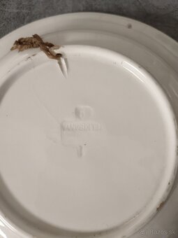 Starožitný tanier - 2