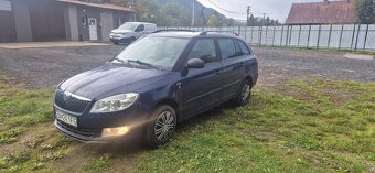 Predam Škoda Fabia 1.6TDI - 2