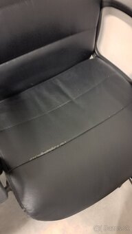 3x kancelárska stolička - 2