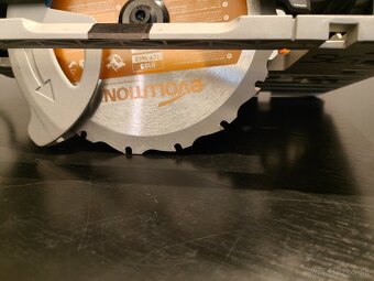 EVOLUTION Okružná píla R185CCSX - 2