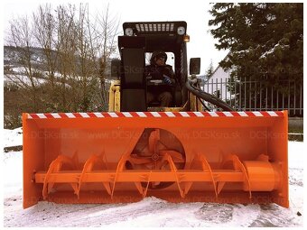 HYDRAULICKÁ SNEHOVÁ FRÉZA model YETI 1800 STD - 2