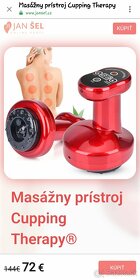 Masážny prístroj Cupping Therapy NOVÝ - 2