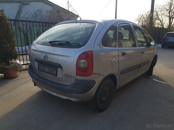 CITROEN PICASO 1,7B  85KW  RV.2001 - 2