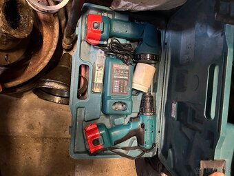 Uťahovačka Makita, Bosch - 2