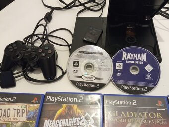 PS2 playstation 2 slim - 2