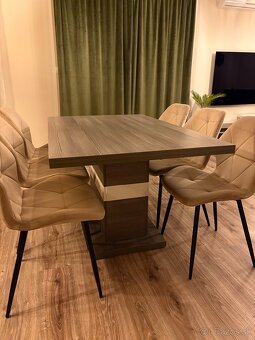 Predám jedálenský stôl 140x90 - 2