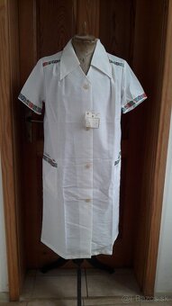 Plášť pre predavačku - 2