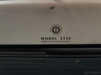 Písací stroj Consul 2226 - 2