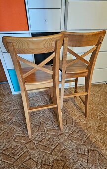 Detská stolička drevená - 2