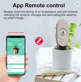 Tuya smart senzor pôdy - 2