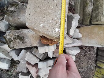 Darujem betónové podvaly - 2