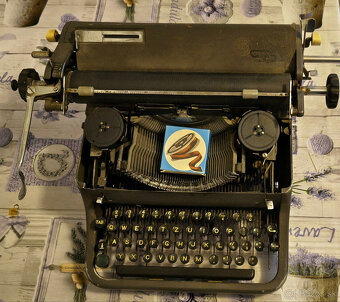 Písací stroj Zeta - 2