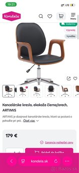 Kancelárske kreslo ARTEMIS - 2