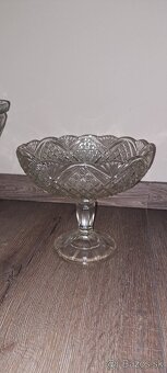 Brusene sklo - misa a sklenene misky - 2