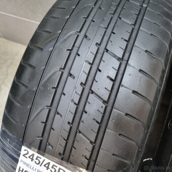 Letné pneumatiky 245/45 R19 PIRELLI RSC - 2