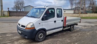 Renault Master 2.5 dci Valnik 7 miest - 2