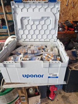 Uponor fitinky - 2