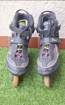 Detské kolieskové korčule 32-36 - 2