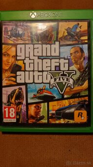 Predám hry na Xbox one - 2