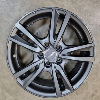 Hliníkové disky 5x100 R16 6,5J ET48 - 2