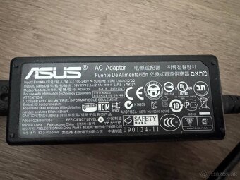 Originál Nabíjačka pre Asus Eee PC 1201N 40W 2.1A - 2