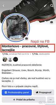 Veľkosť 42, MIX pracovná-bezpečnostná obuv - 2