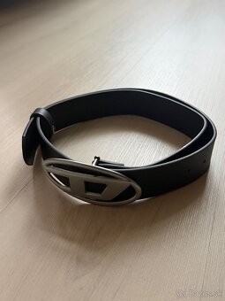 Čierny pánsky Diesel opasok - 2