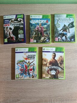 Hry na xBox 360 - 2