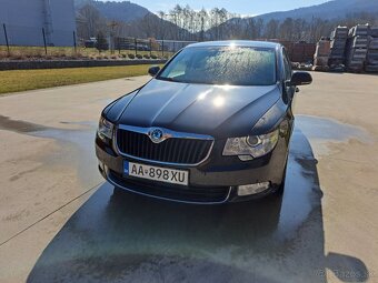 Škoda Superb 2,0 TDI, 103 kw, r.v. 2013 - 2